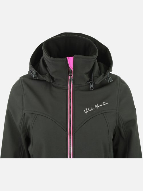 Blouson softshell   AMALEO - PEAK MOUNTAIN - Kiabi