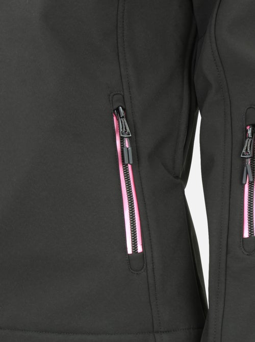 Blouson softshell   AMALEO - PEAK MOUNTAIN - Kiabi