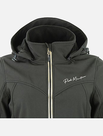Blouson softshell AMALEO - PEAK MOUNTAIN