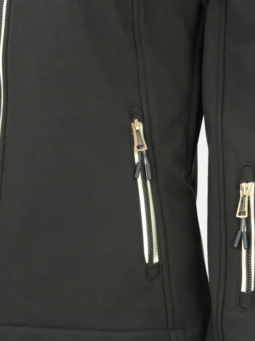 Blouson softshell   AMALEO - PEAK MOUNTAIN - Kiabi