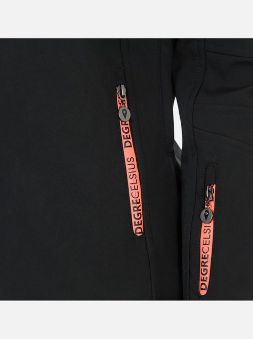 Blouson softshell   AMALON - DEGRE CELSIUS - Kiabi