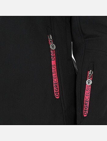 Blouson softshell AMALON - DEGRE CELSIUS