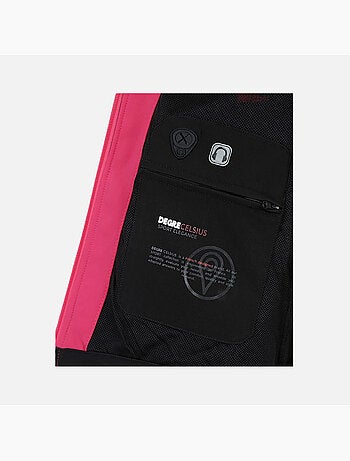 Blouson softshell AMALON - DEGRE CELSIUS