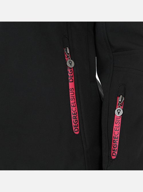 Blouson softshell   AMALON - DEGRE CELSIUS - Kiabi