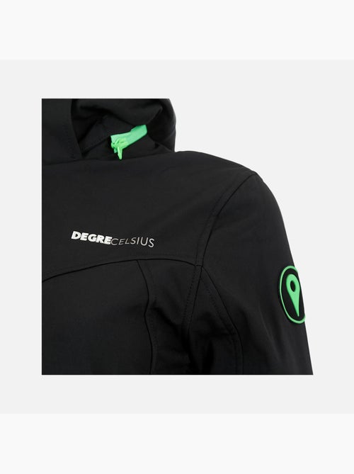 Blouson softshell   AMALON - DEGRE CELSIUS - Kiabi