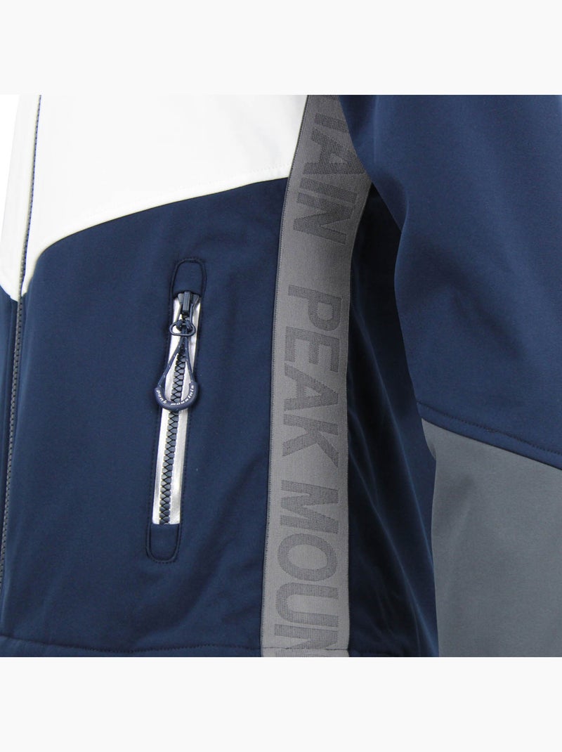 Blouson softshell   AMETIS - PEAK MOUNTAIN Bleu marine - Kiabi