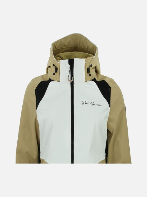 Blouson softshell   AMETIS - PEAK MOUNTAIN - Kiabi