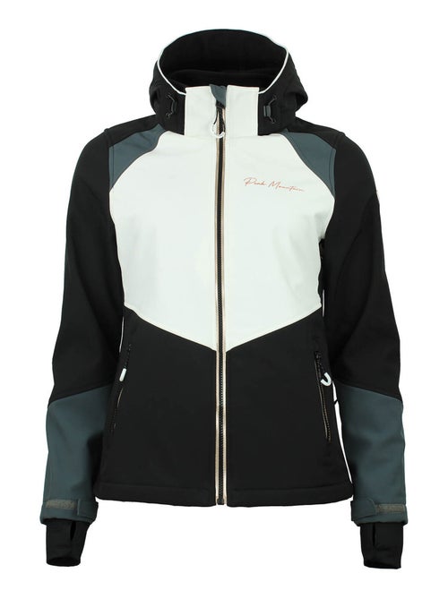 Blouson softshell   AMETIS - PEAK MOUNTAIN - Kiabi