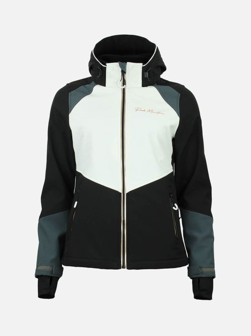 Blouson softshell   AMETIS - PEAK MOUNTAIN - Kiabi