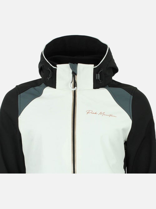 Blouson softshell   AMETIS - PEAK MOUNTAIN - Kiabi