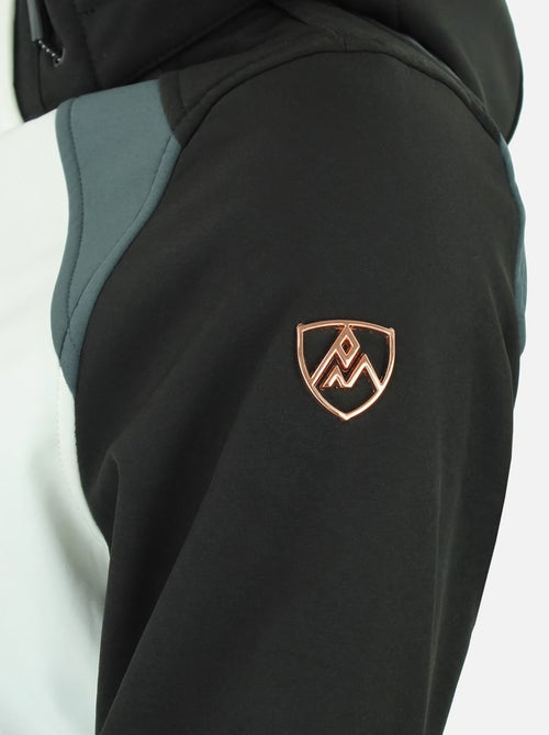 Blouson softshell   AMETIS - PEAK MOUNTAIN - Kiabi