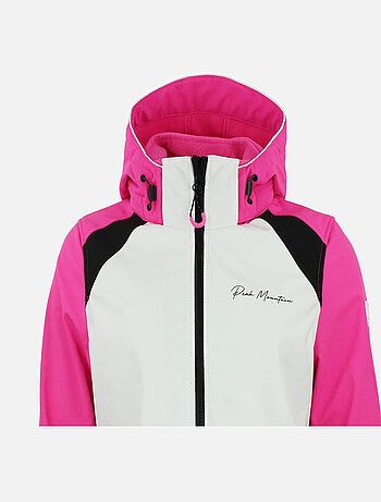 Blouson softshell AMETIS - PEAK MOUNTAIN
