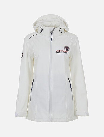 Blouson softshell AMIRAL - VENT DU CAP