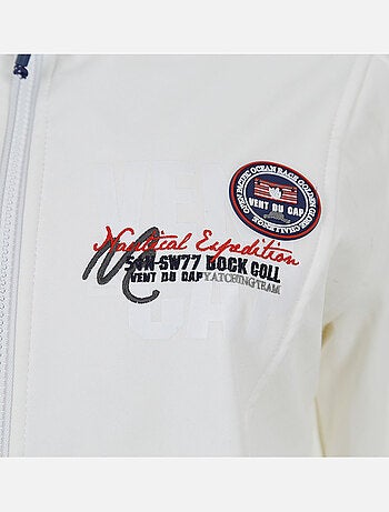 Blouson softshell AMIRAL - VENT DU CAP