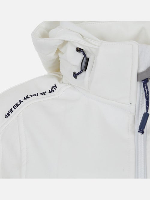 Blouson softshell   AMIRAL - VENT DU CAP - Kiabi