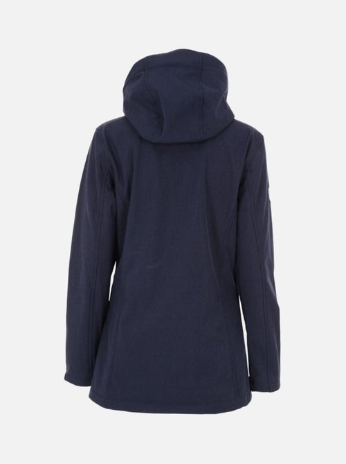 Blouson softshell   AMIRAL - VENT DU CAP - Kiabi