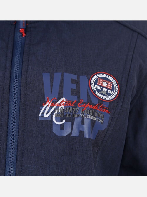 Blouson softshell   AMIRAL - VENT DU CAP - Kiabi