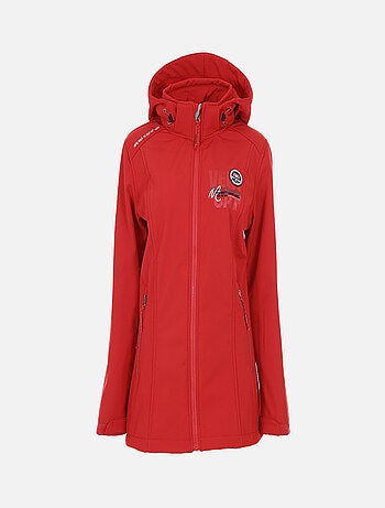 Blouson softshell AMIRAL - VENT DU CAP