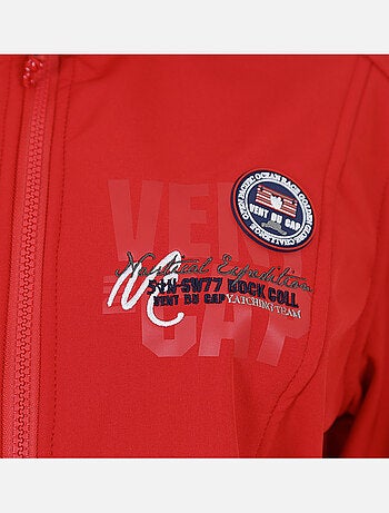 Blouson softshell AMIRAL - VENT DU CAP