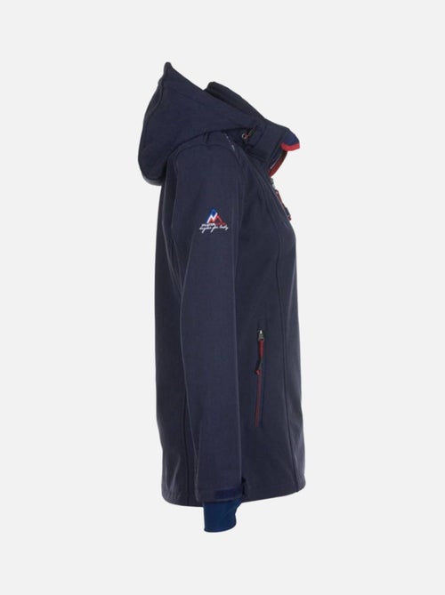 Blouson softshell   AMONT - PEAK MOUNTAIN - Kiabi