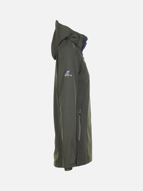 Blouson softshell   AMONT - PEAK MOUNTAIN - Kiabi