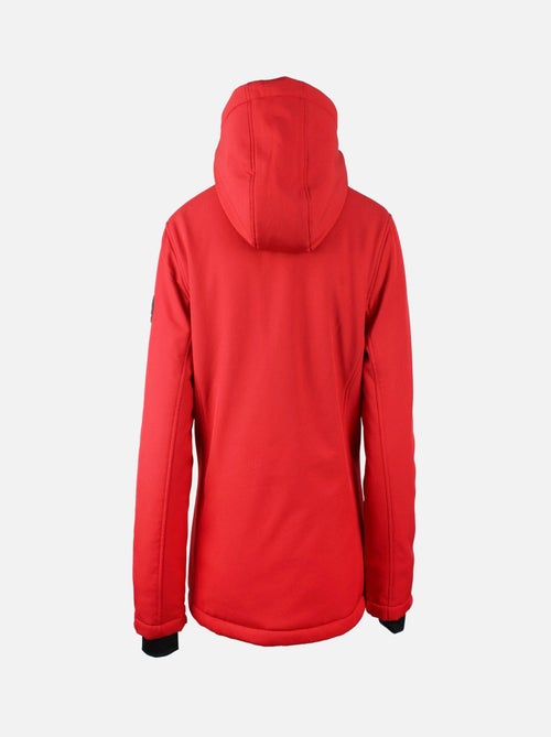 Blouson softshell   ANADI - PEAK MOUNTAIN - Kiabi