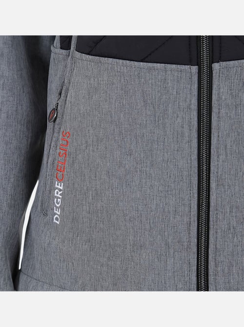 Blouson softshell   ANDER - DEGRE CELSIUS - Kiabi