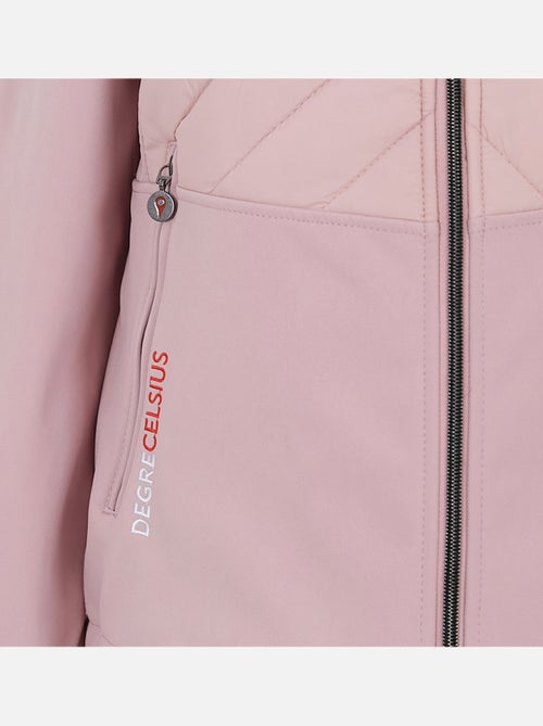 Blouson softshell   ANDER - DEGRE CELSIUS - Kiabi