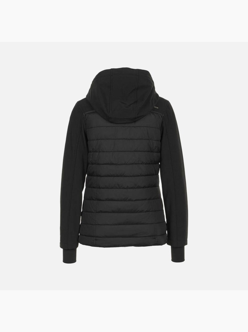Blouson softshell   ANDI - PEAK MOUNTAIN Noir Noir - Kiabi
