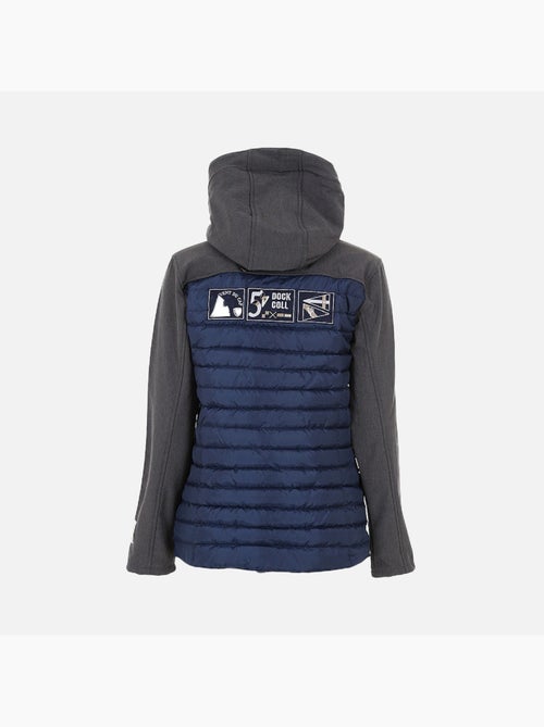 Blouson softshell   ANDREI - VENT DU CAP - Kiabi