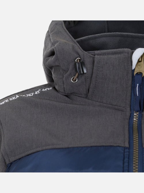 Blouson softshell   ANDREI - VENT DU CAP - Kiabi