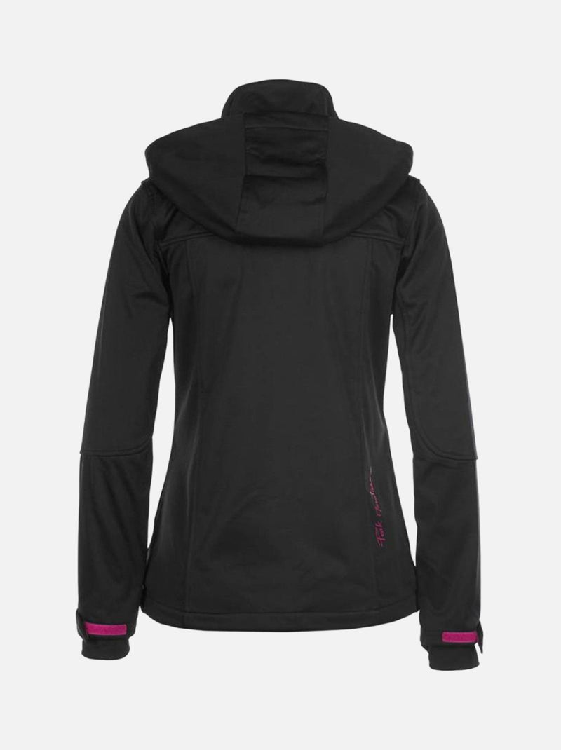 Blouson softshell   ANNE - PEAK MOUNTAIN Noir - Kiabi