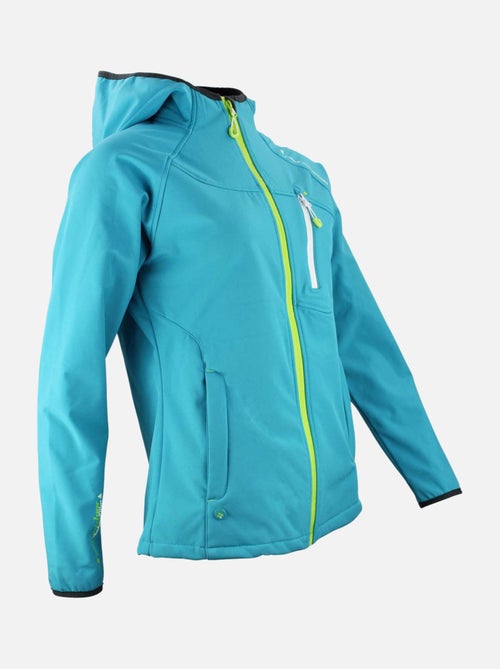 Blouson softshell   ANSO - PEAK MOUNTAIN - Kiabi
