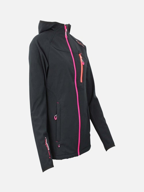 Blouson softshell ANSO - PEAK MOUNTAIN - Kiabi Blouson softshell ANSO - PEAK MOUNTAIN - Kiabi