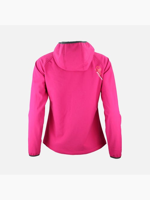 Blouson softshell   ANSO - PEAK MOUNTAIN - Kiabi