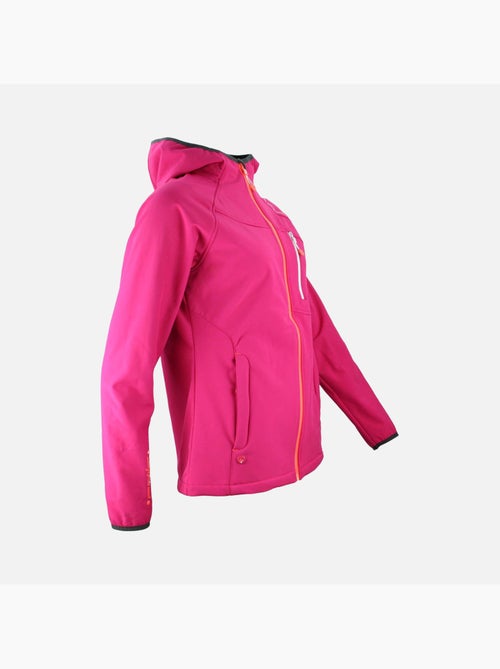 Blouson softshell   ANSO - PEAK MOUNTAIN - Kiabi