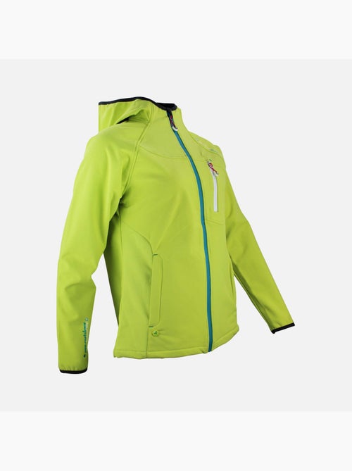 Blouson softshell   ANSO - PEAK MOUNTAIN - Kiabi