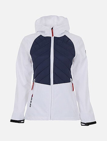 Blouson softshell APVER - VENT DU CAP