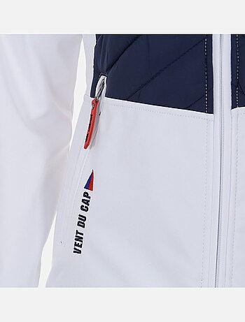 Blouson softshell APVER - VENT DU CAP