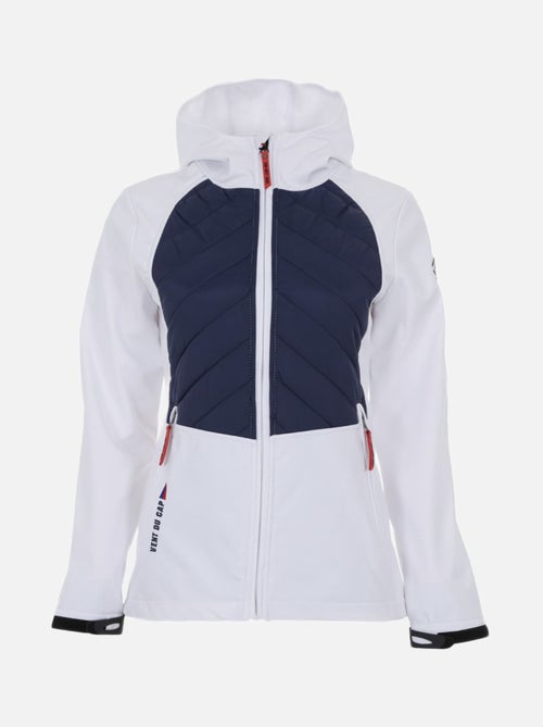 Blouson softshell   APVER - VENT DU CAP - Kiabi
