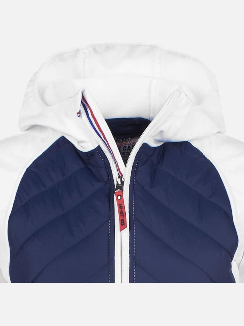 Blouson softshell   APVER - VENT DU CAP Blanc - Kiabi