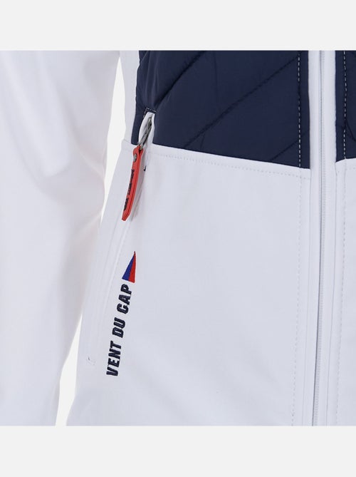 Blouson softshell   APVER - VENT DU CAP - Kiabi