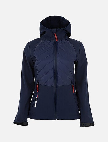 Blouson softshell APVER - VENT DU CAP
