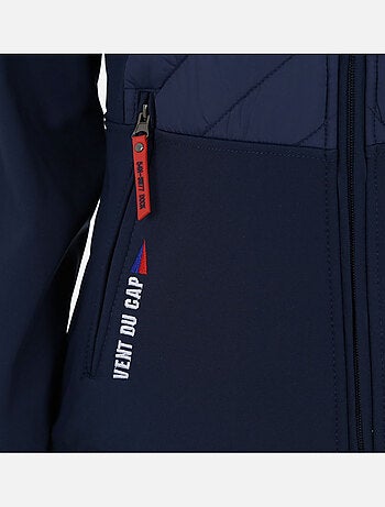 Blouson softshell APVER - VENT DU CAP