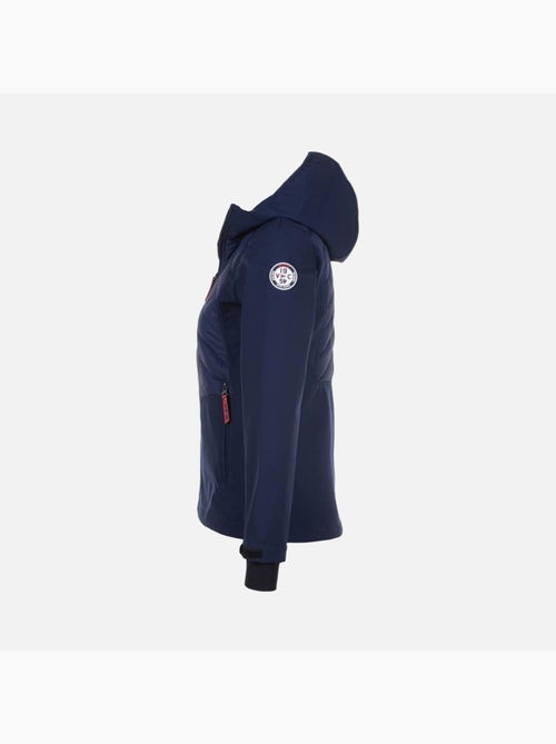 Blouson softshell   APVER - VENT DU CAP - Kiabi