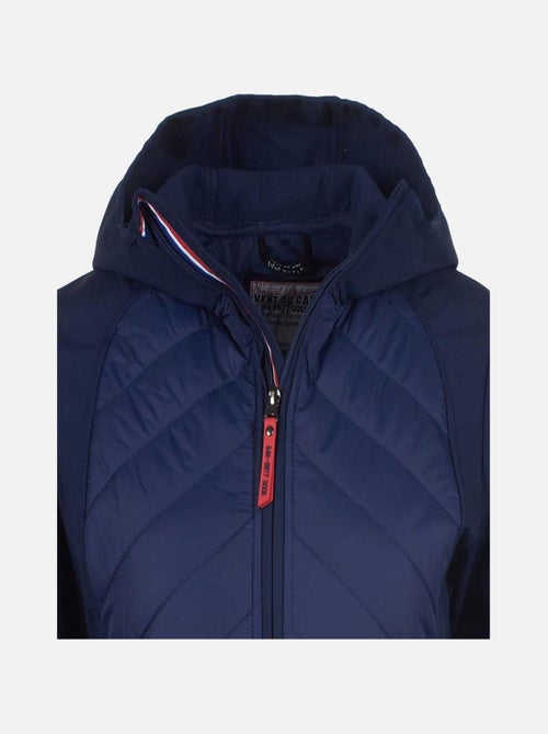 Blouson softshell   APVER - VENT DU CAP - Kiabi