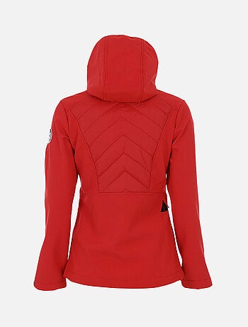 Blouson softshell APVER - VENT DU CAP