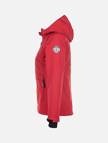 Blouson softshell APVER - VENT DU CAP