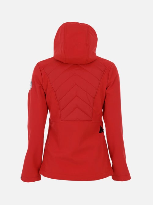 Blouson softshell   APVER - VENT DU CAP - Kiabi