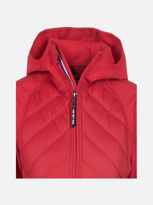 Blouson softshell   APVER - VENT DU CAP - Kiabi